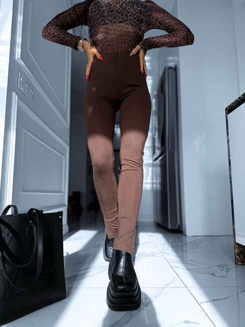 Choco, LUX legingi ar šķēlumiem LM1173